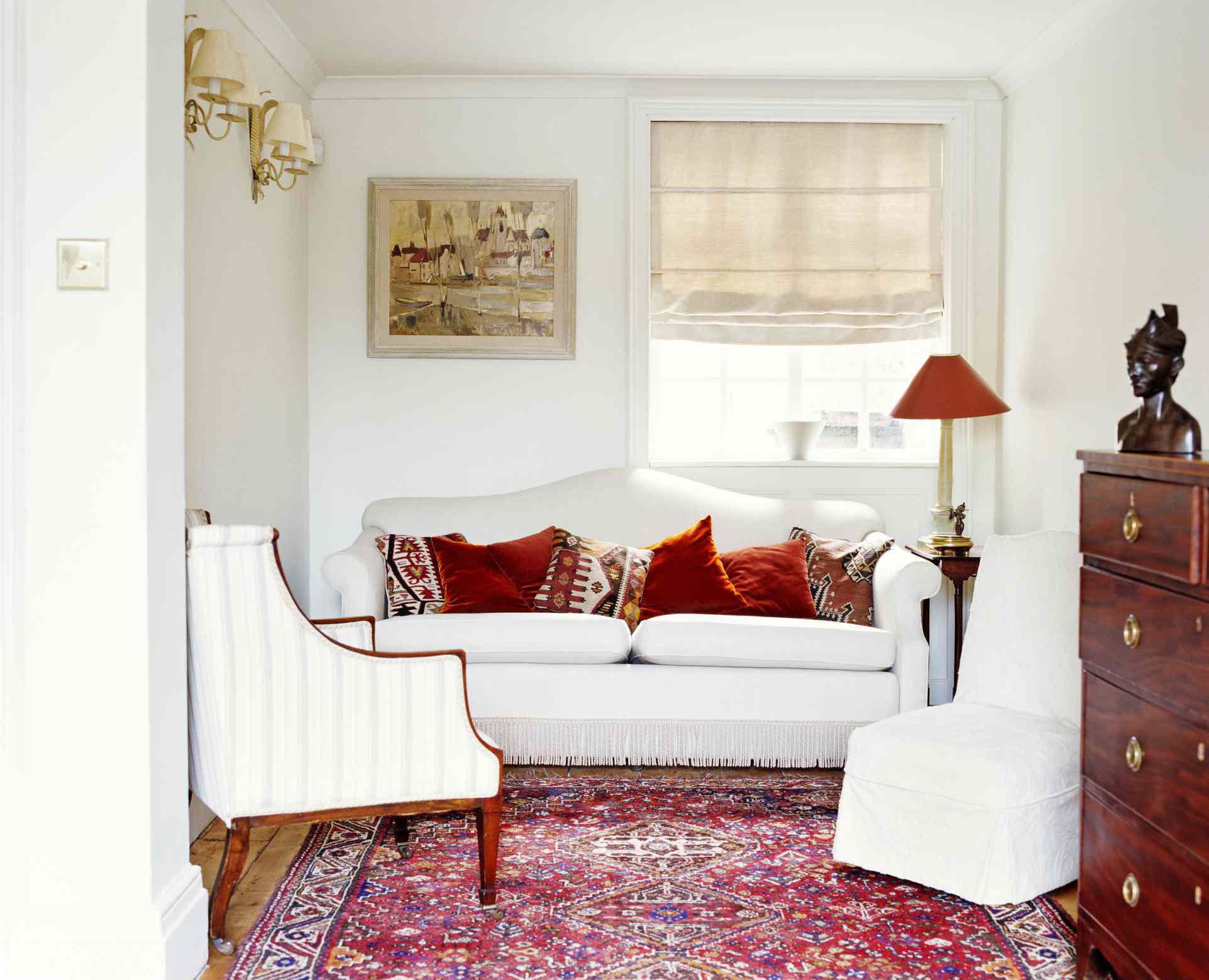 4 Consider how you want the living room to feel