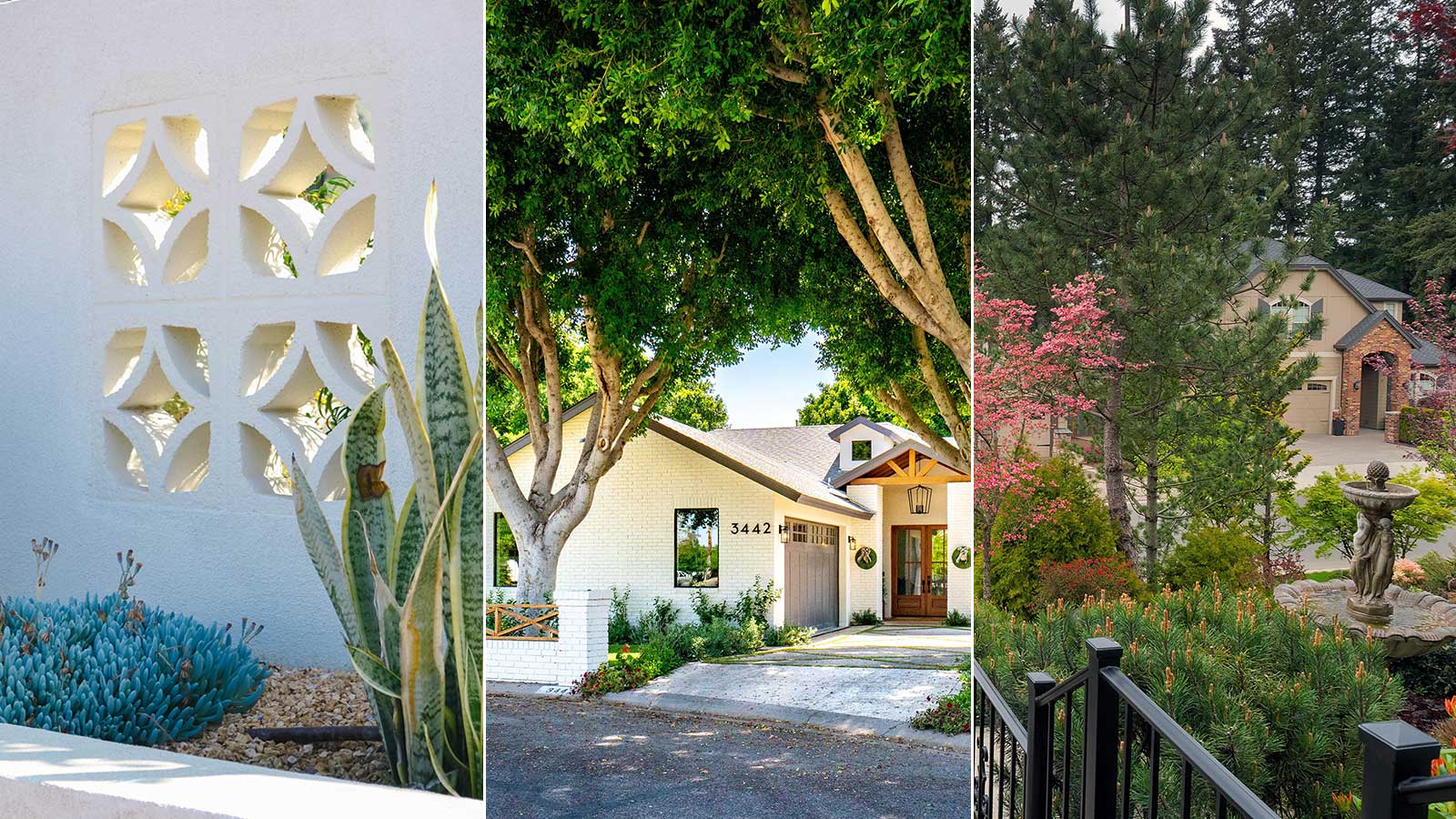 10 ways to make your front yard more private