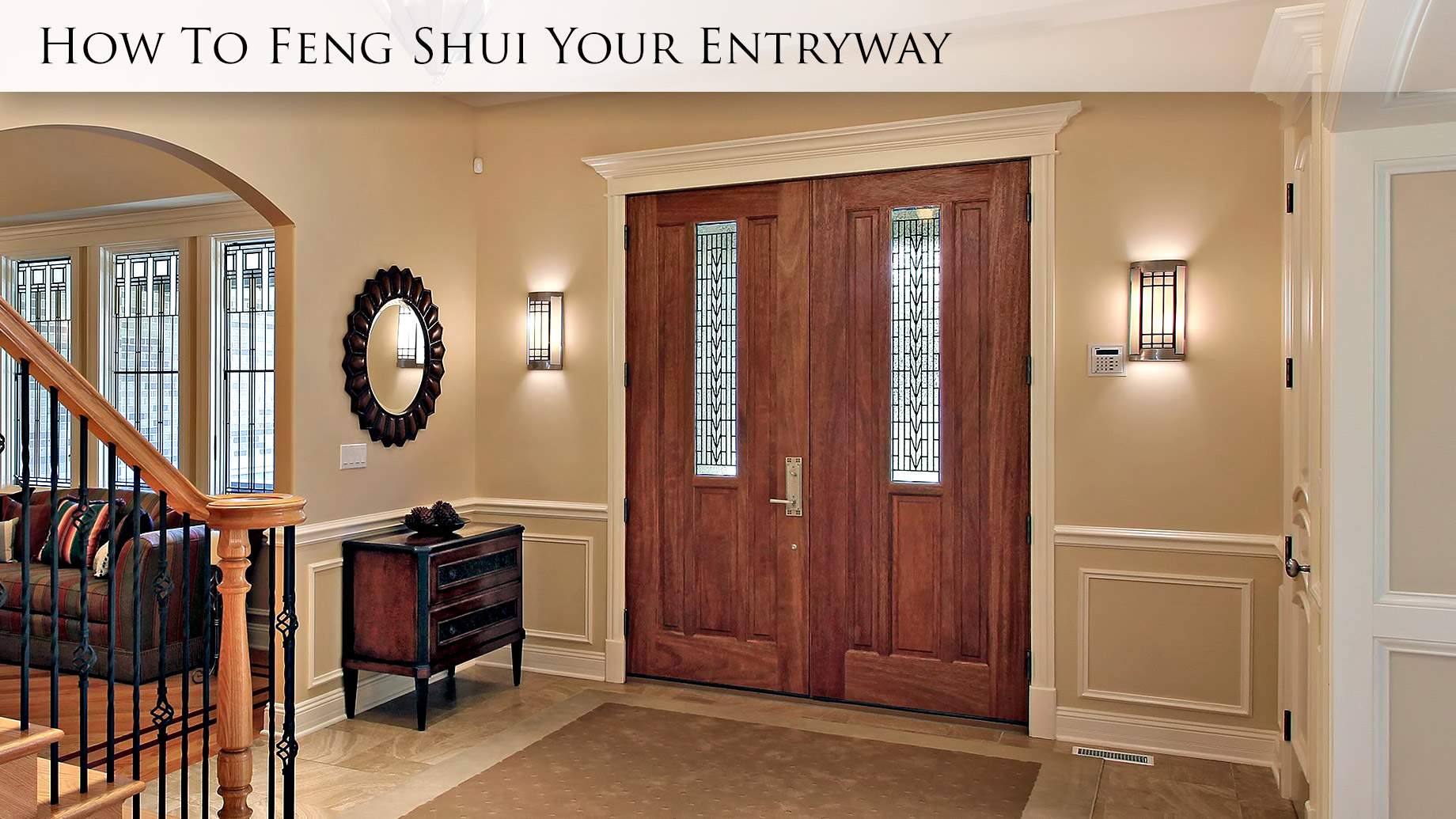 5 Feng Shui entryway mistakes that are ruining your home – and the ways to dodge them