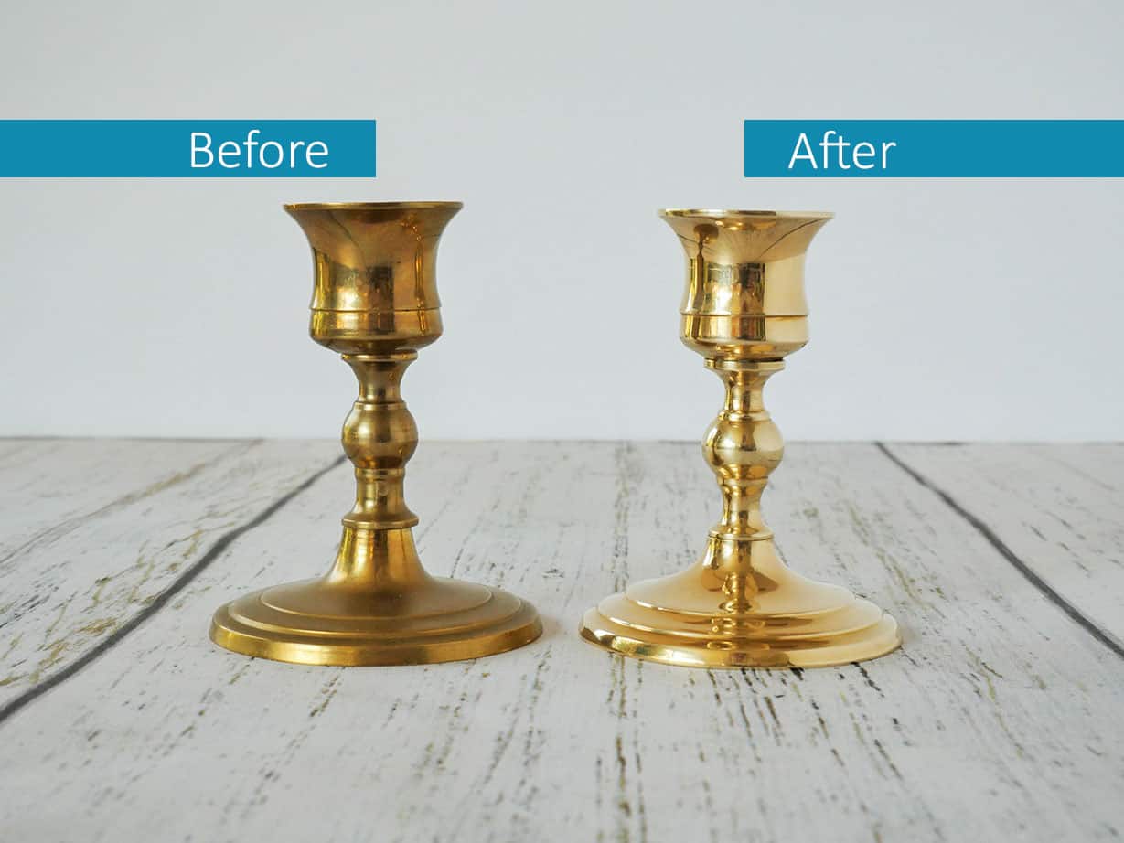 How to restore brass with lemon and salt