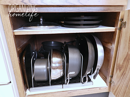 Organizing pots and pans – 10 ways to keep cookware tidy