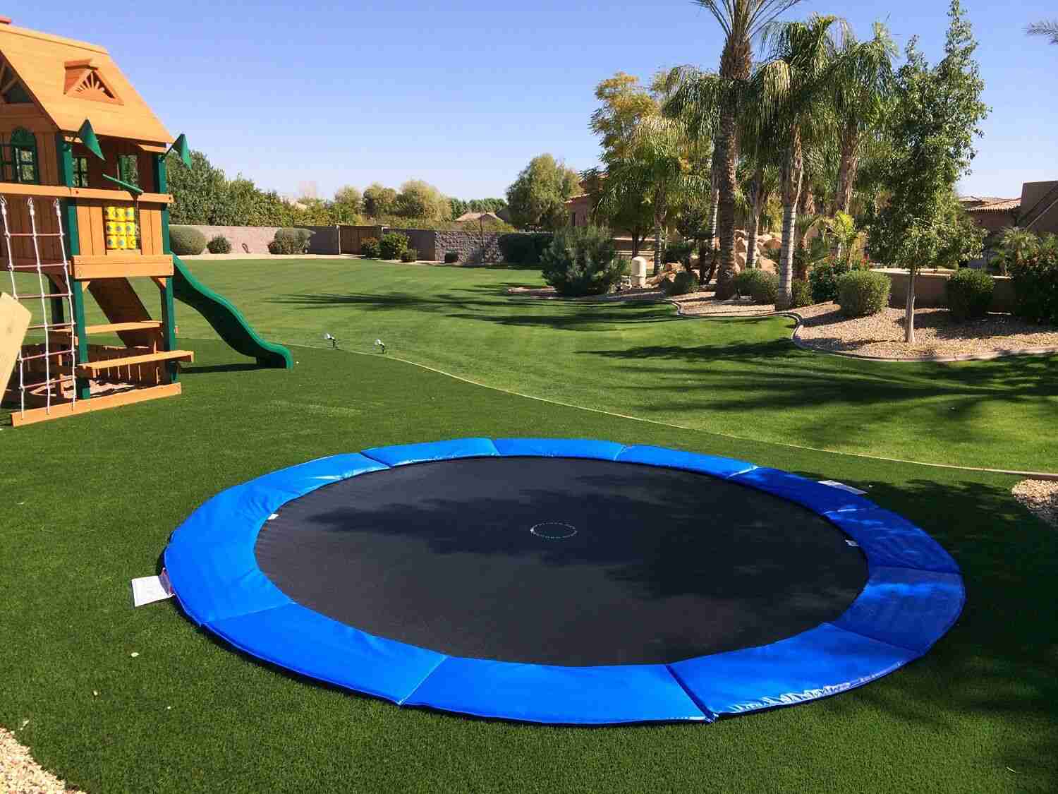 Are in-ground trampolines safe Get in the know with our expert guide