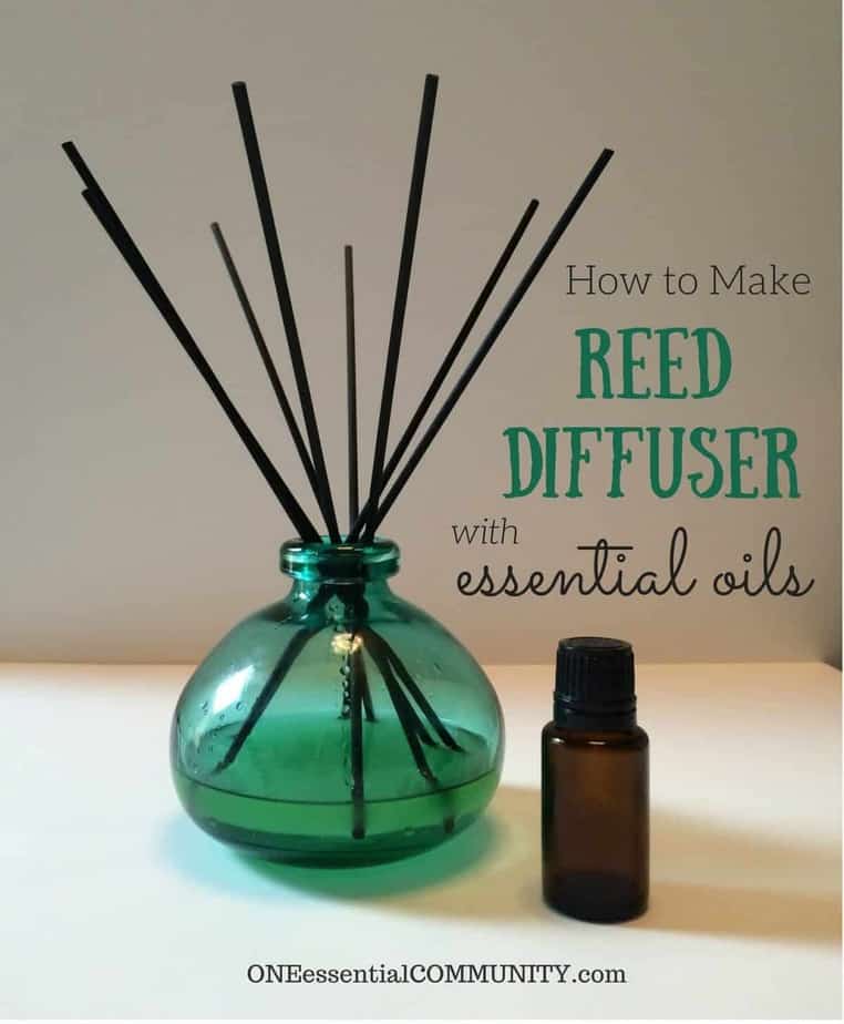 Step 4: Enjoy your homemade reed diffuser