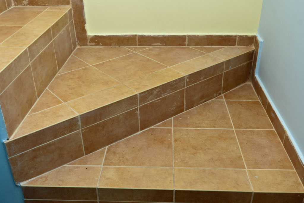 Which tiles are good for stairs
