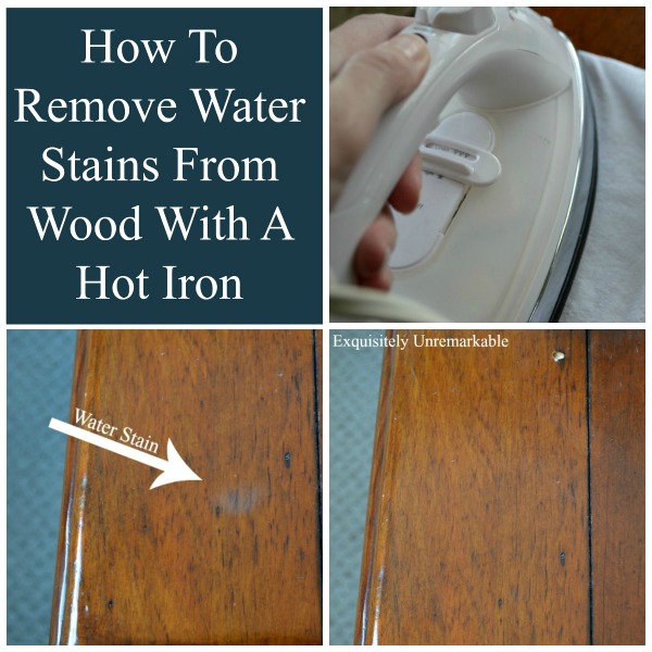 How to remove water stains from wood – 8 fixes you'll find in your pantry
