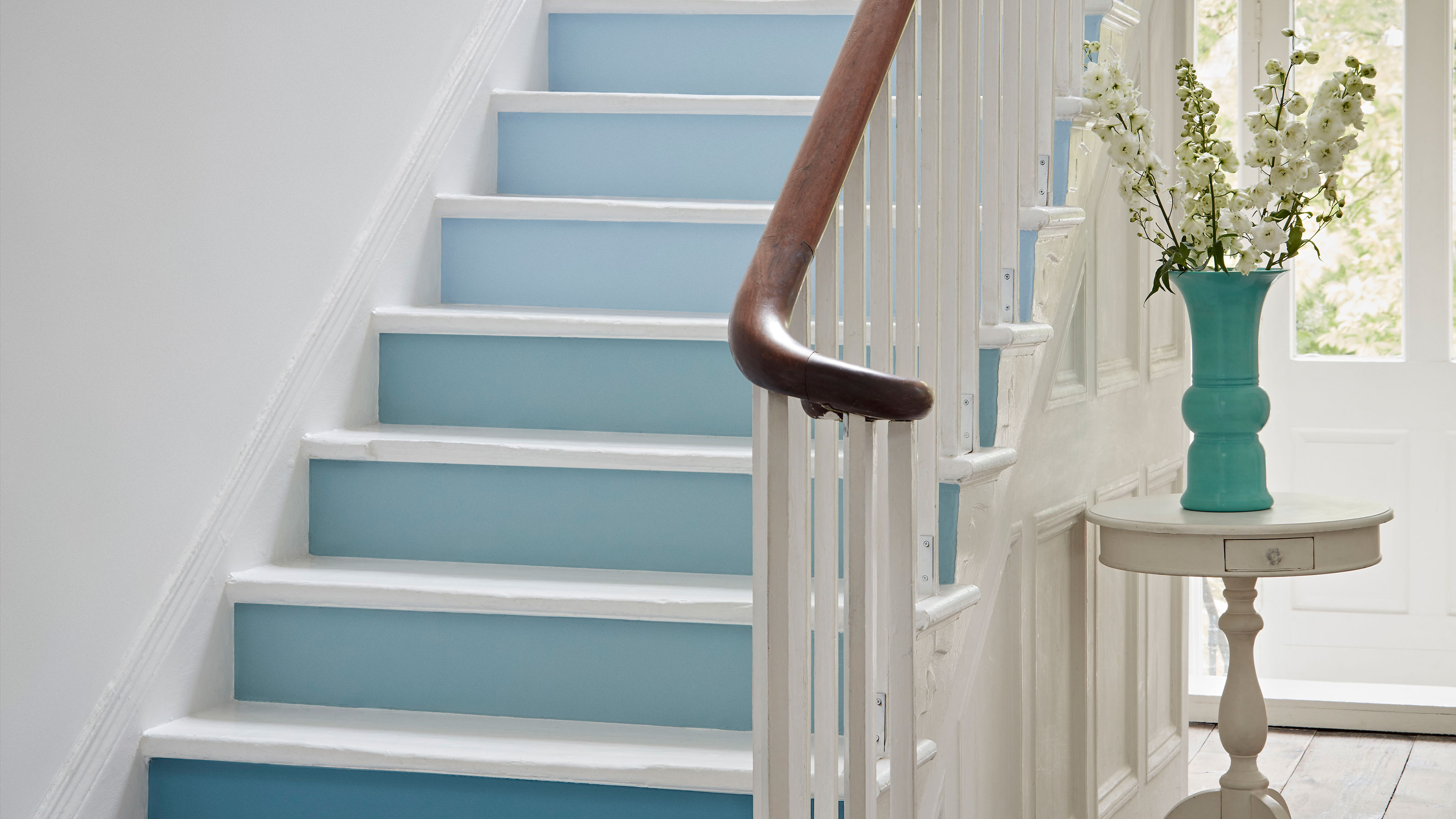 Stair paneling ideas – 10 ways to dress up stair walls in style