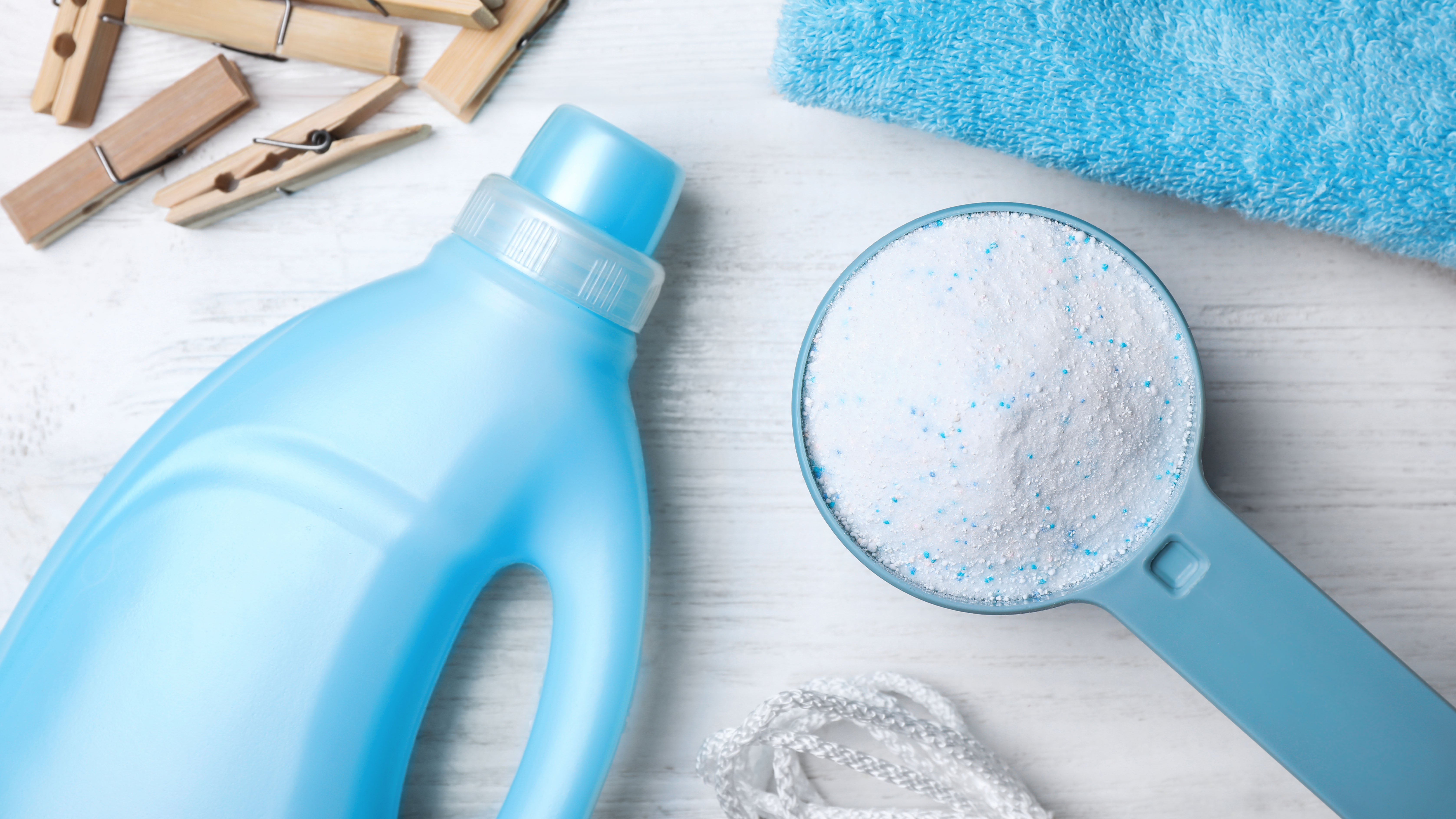 Where to put liquid laundry detergent in the washing machine – and the drawbacks of getting it wrong