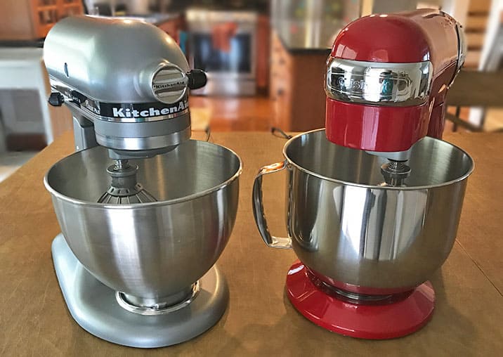 KitchenAid vs Cuisinart stand mixers which mixer should you choose