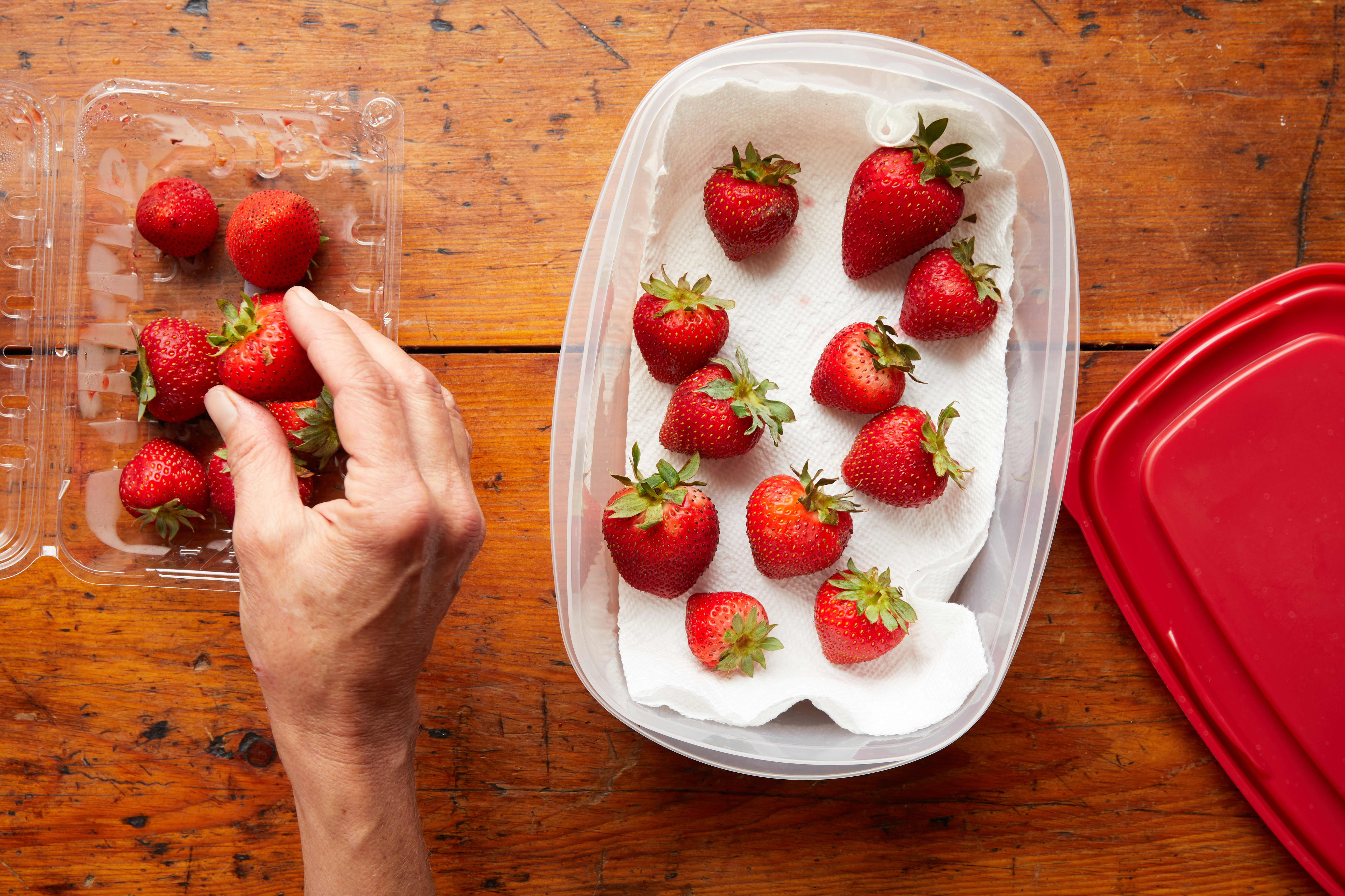 How to store strawberries – for lasting freshness