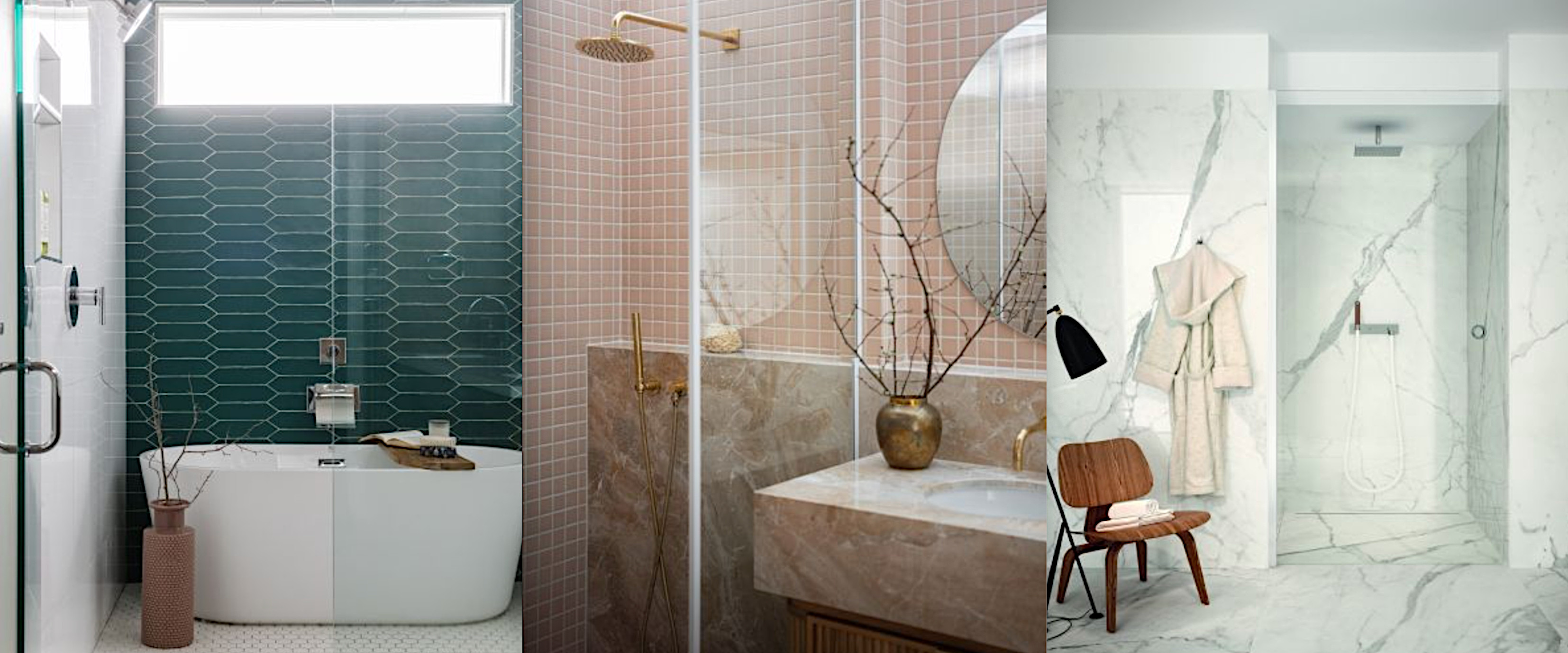 Shower floor ideas – 10 looks layouts and colors for a shower room