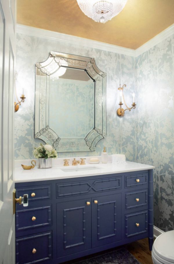 Powder room vanity ideas – 10 ways to bring a sense of order to this small space