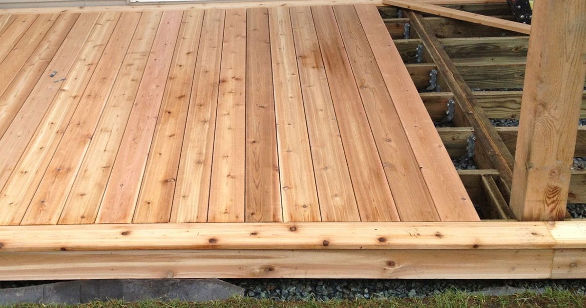 How do I calculate how much wood I need for a deck