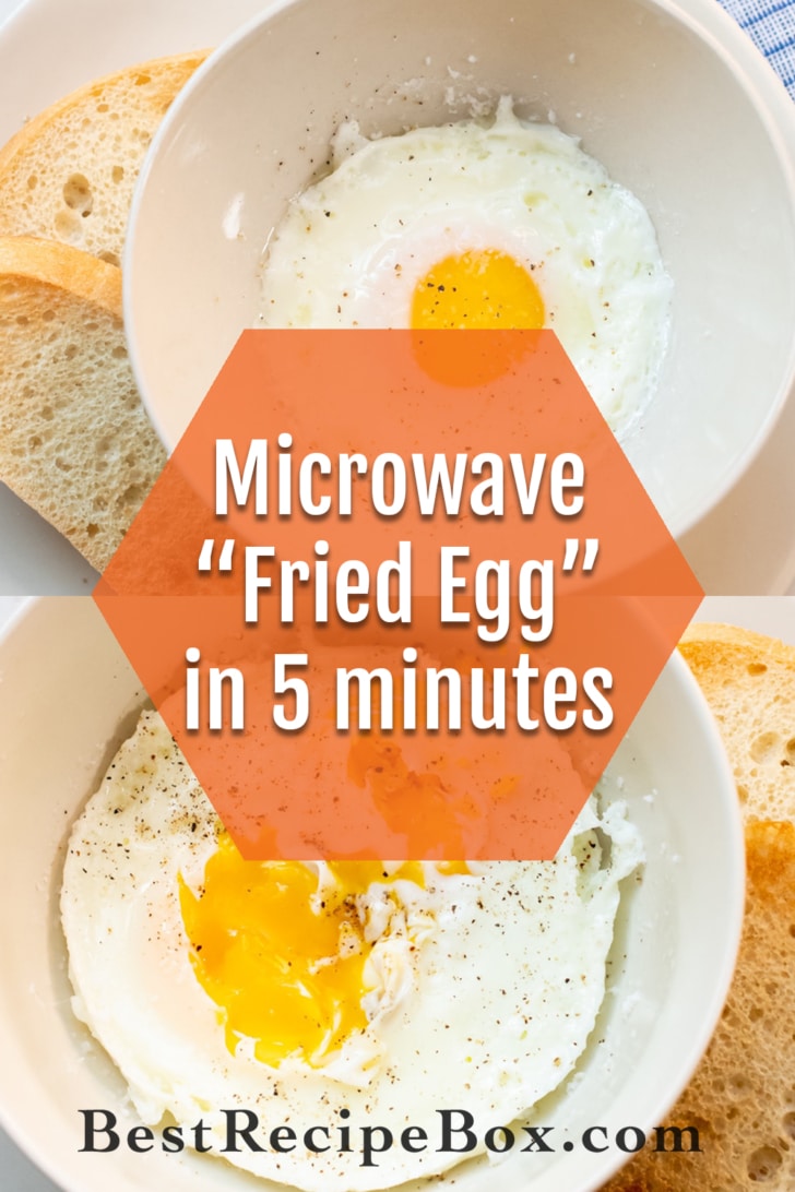 How to cook eggs in a microwave – 5 egg dishes you can make in minutes