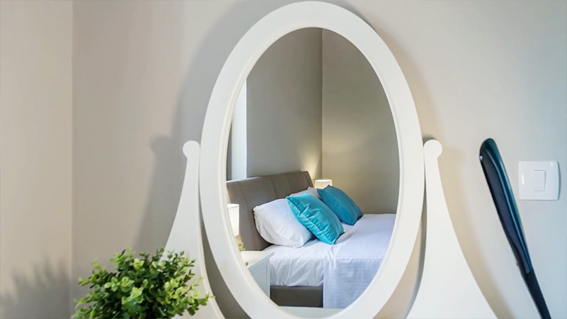 People are covering their bedroom mirrors overnight – wellness experts explain why