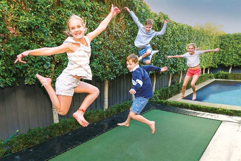 Do you need an enclosure with an in-ground trampoline