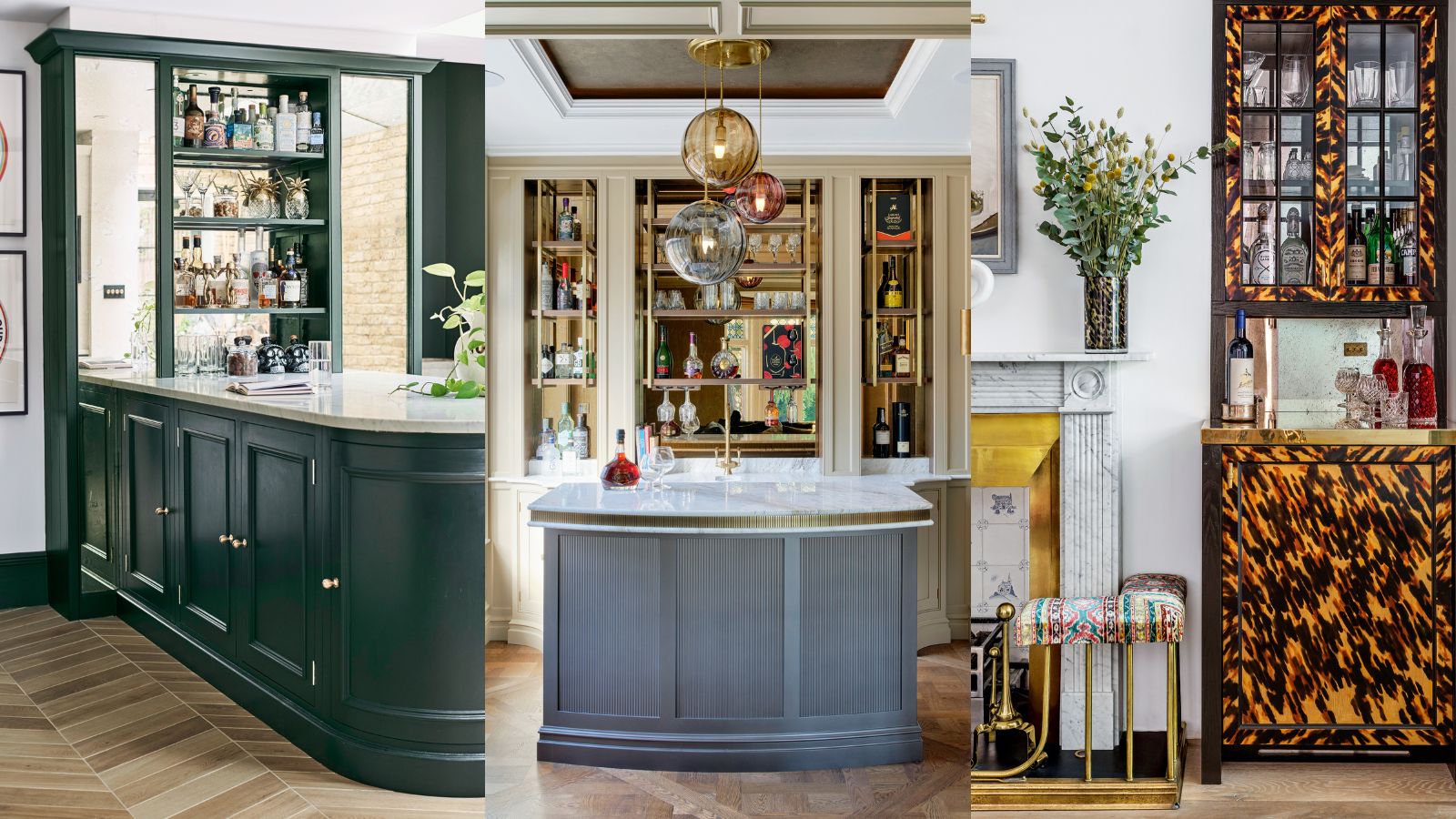 Home bar ideas – 17 statement ways to create a social space for entertainment