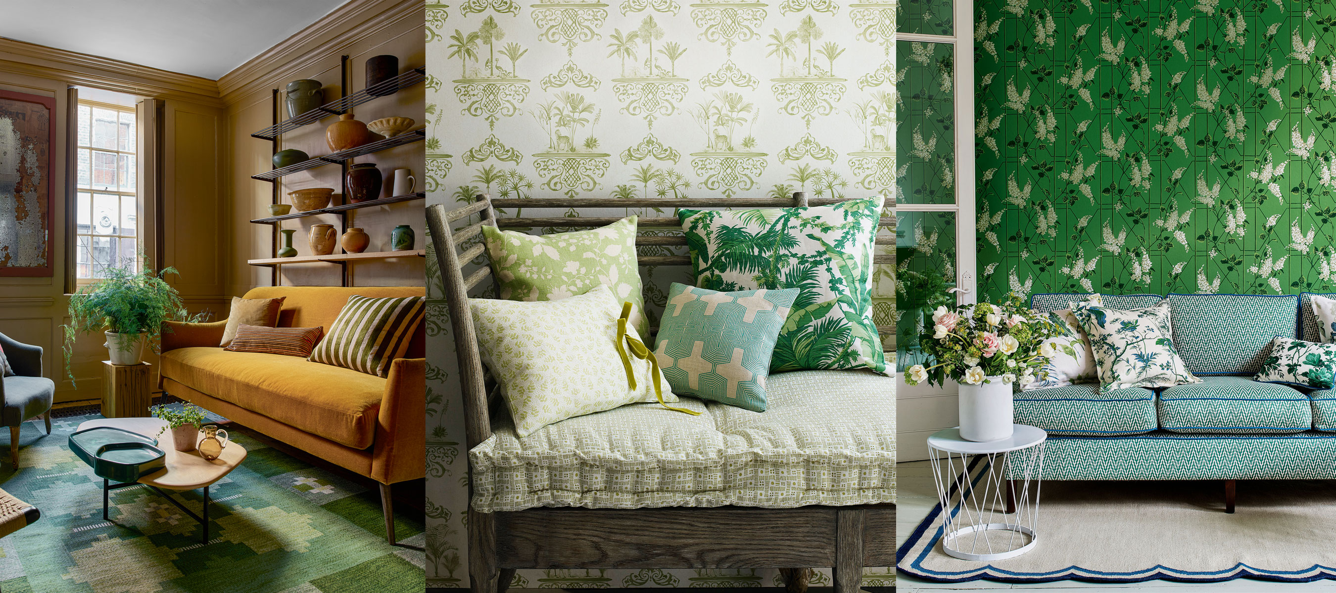 Yellow and green room ideas – 10 ways to decorate with natural tones