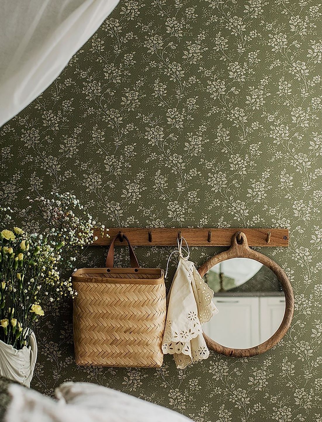 Country wallpaper ideas – for beautiful period properties cottages and more