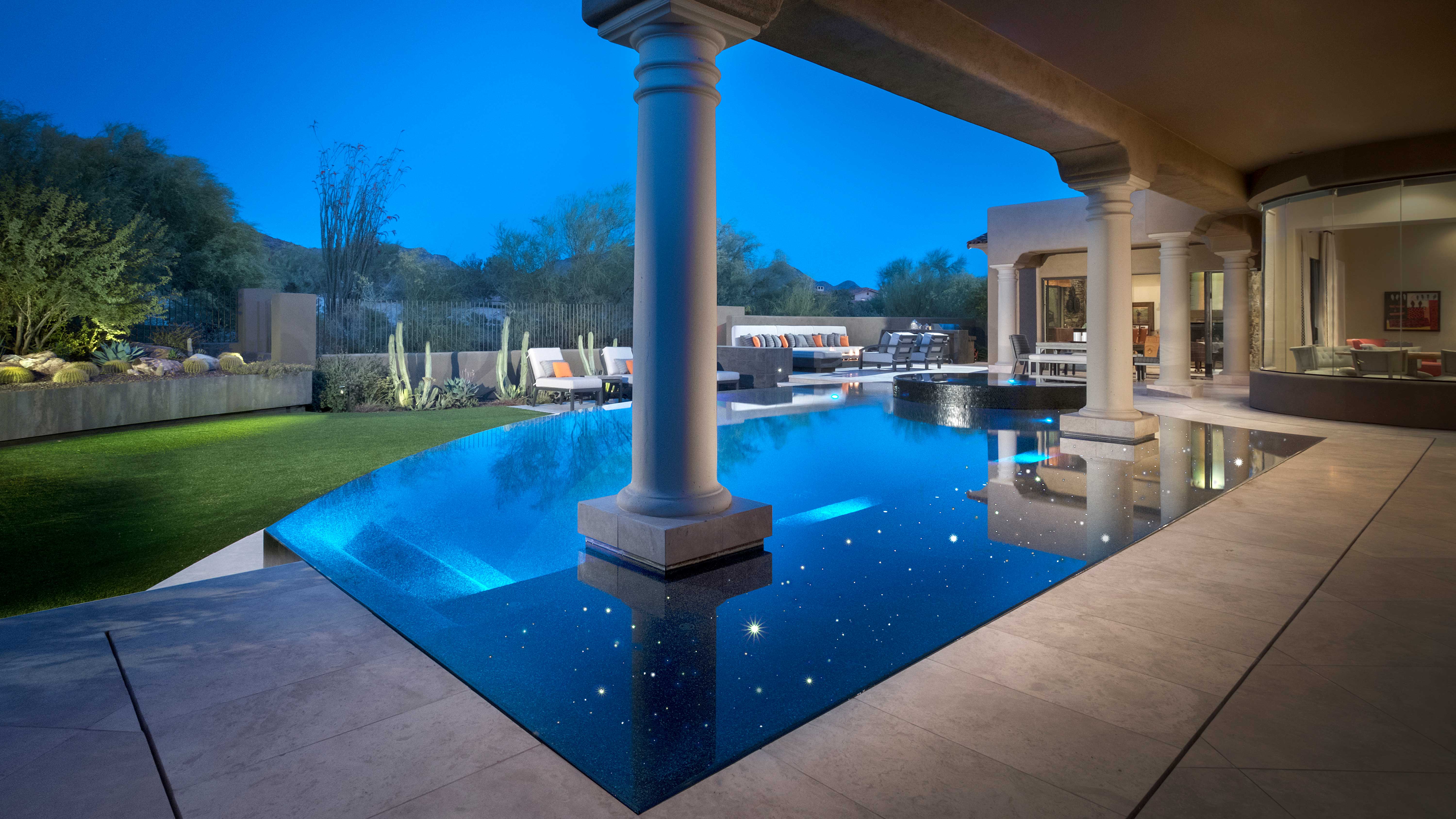 Can I add lights to an existing pool
