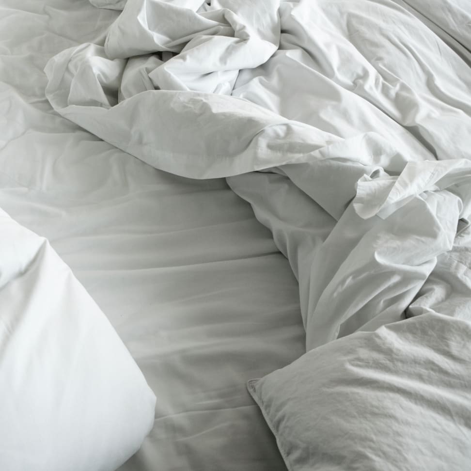 Why do people prefer white bedding