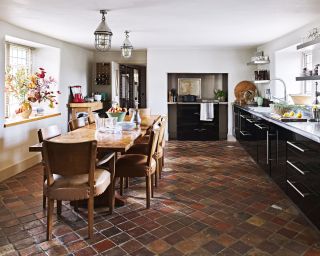What is the lowest maintenance kitchen floor Experts advise on the easiest materials to keep clean