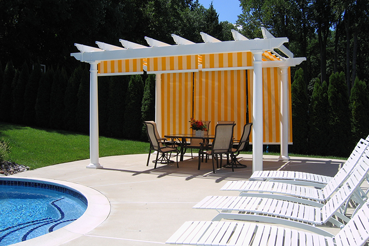 Pool shade ideas – 10 ways to stay cool beside the water