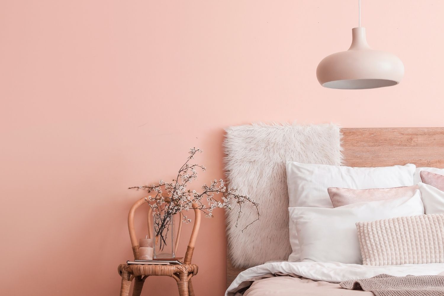 Revealed The bedding color that will make your bedroom look bigger
