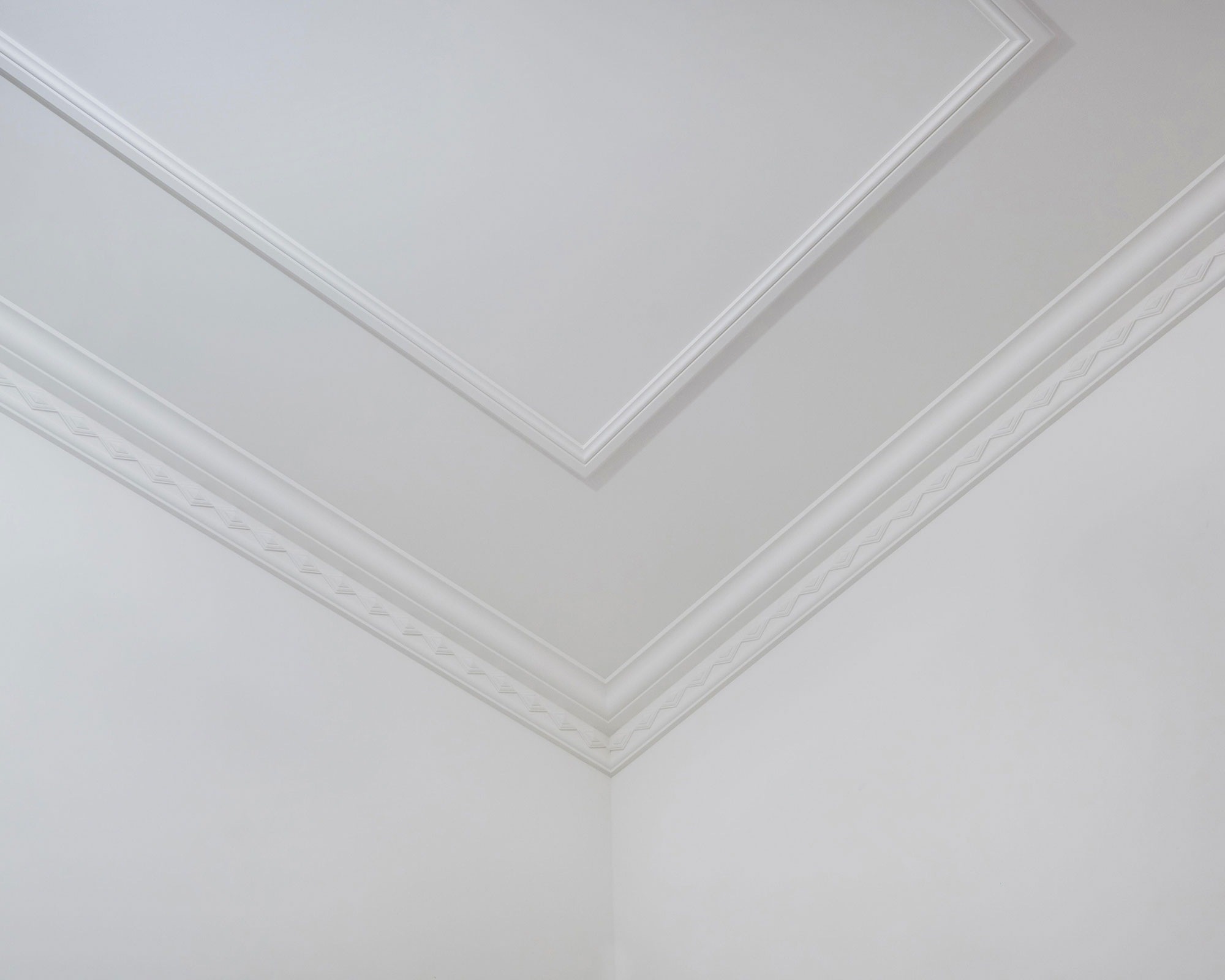 How to cut external coving corners