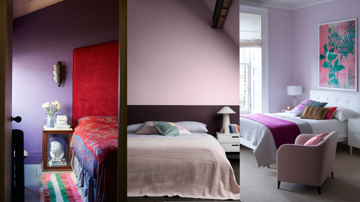 Purple room ideas – 10 ways to use this on-trend color