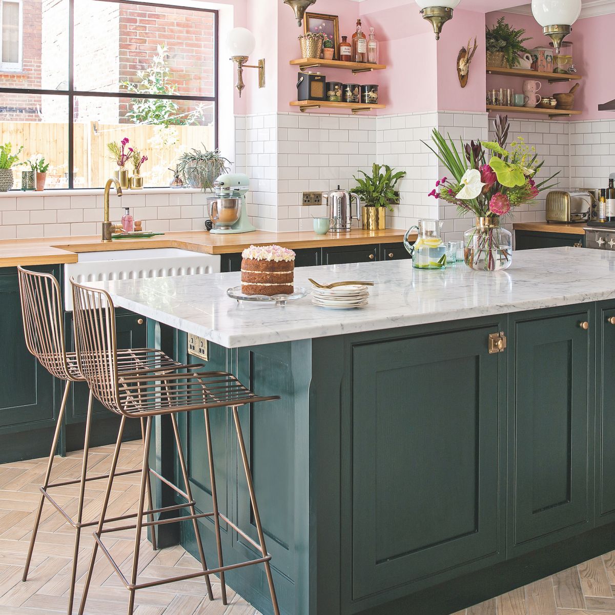 Is it OK to have a kitchen island without seating