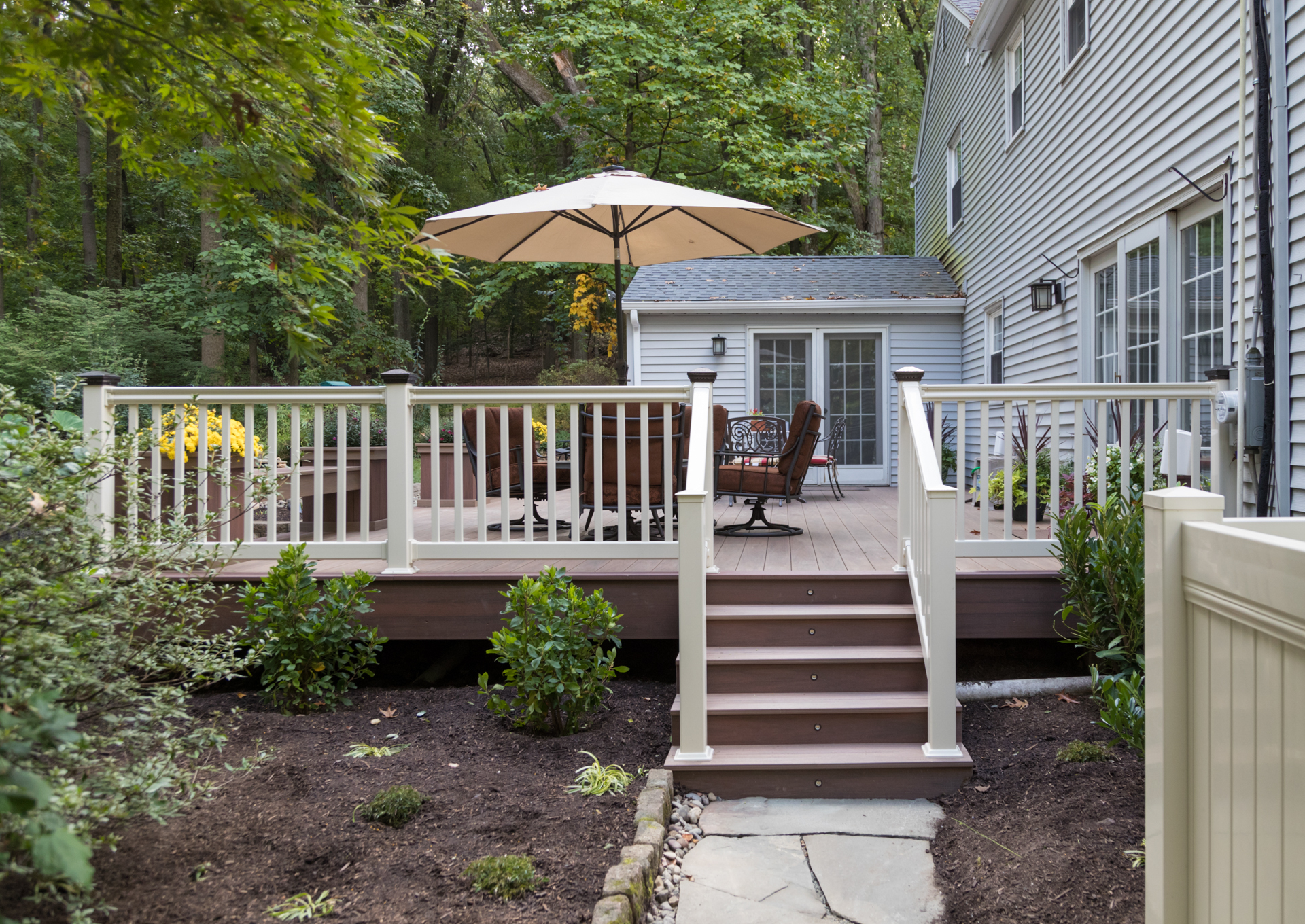 Deck color ideas – how to choose the color to stain or paint your deck