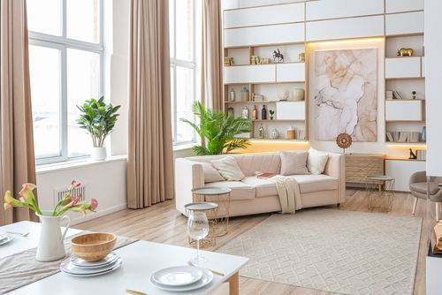 Using beige in your decor