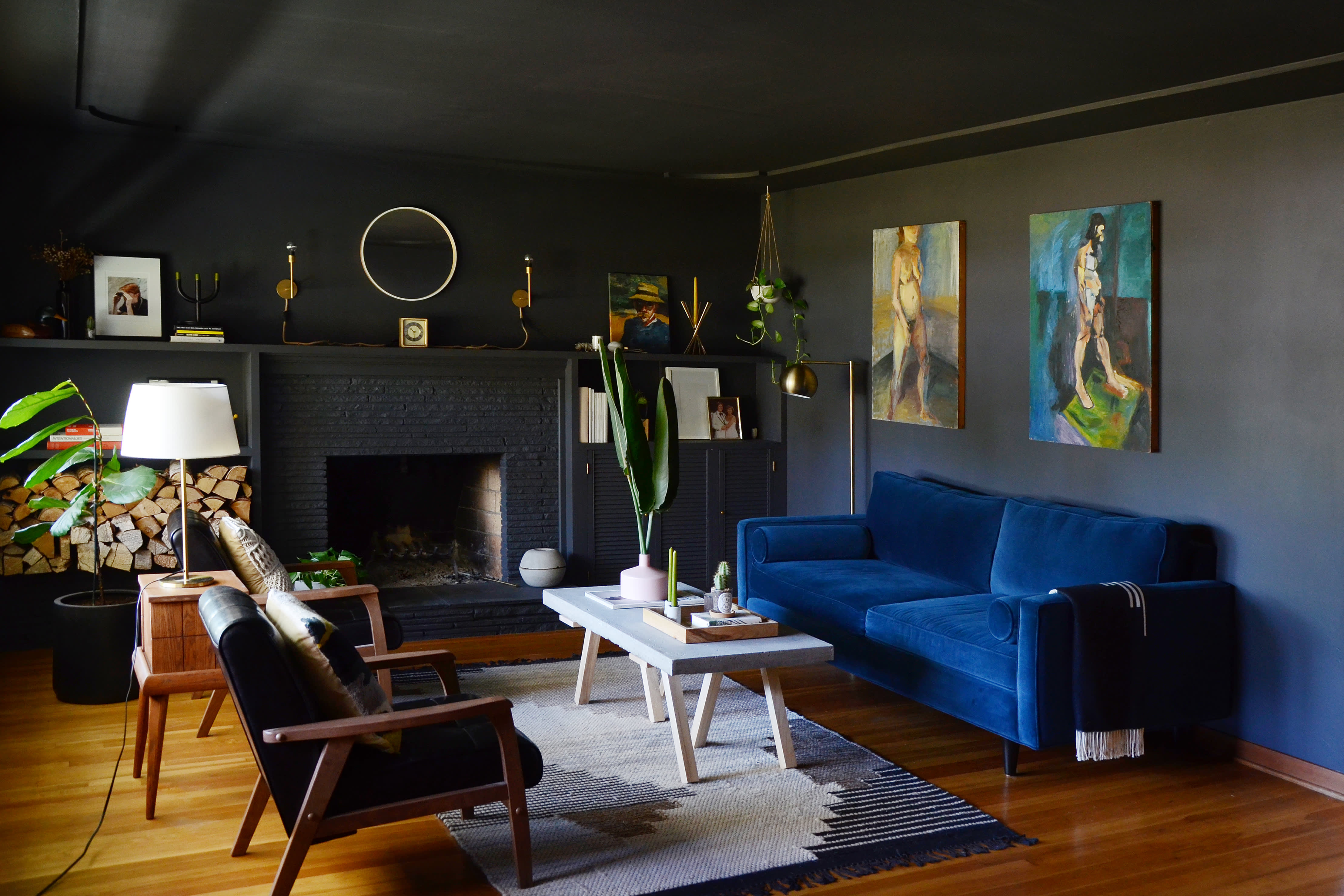 Black living room ideas – 10 inspiring ways to decorate with this dark and dramatic color