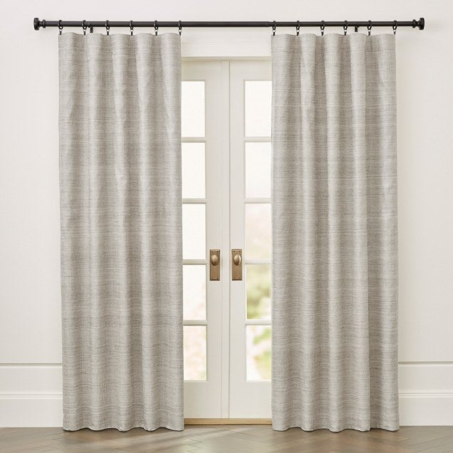 How wide should curtain panels be Knowhow for the perfect fit