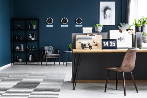 Home office paint colors – the 10 best color schemes for an inspiring space
