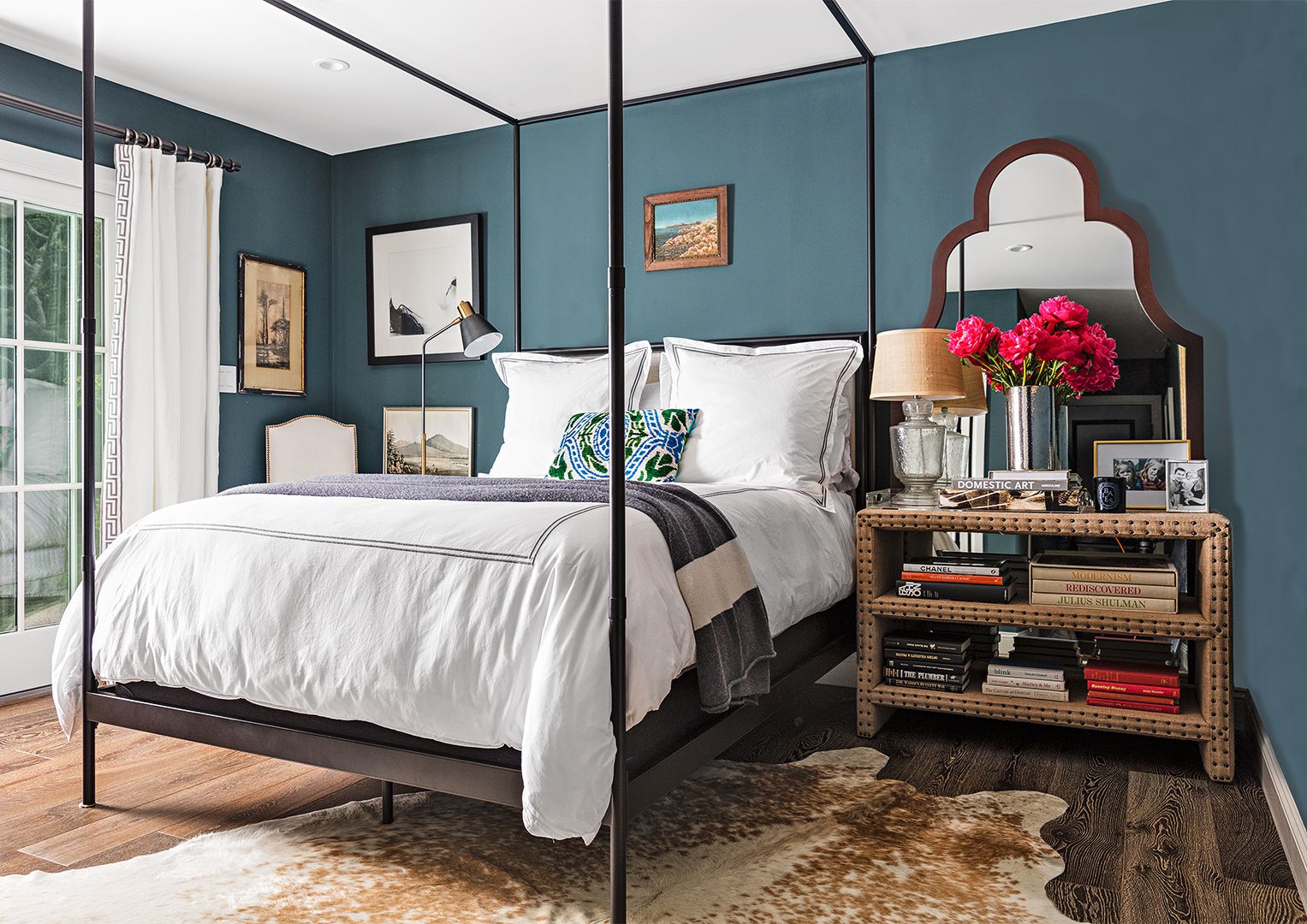 Choose these calming colors for small rooms