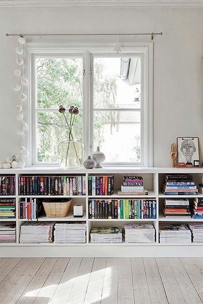 Decorating with books – 13 stylish ways to store and display your collection