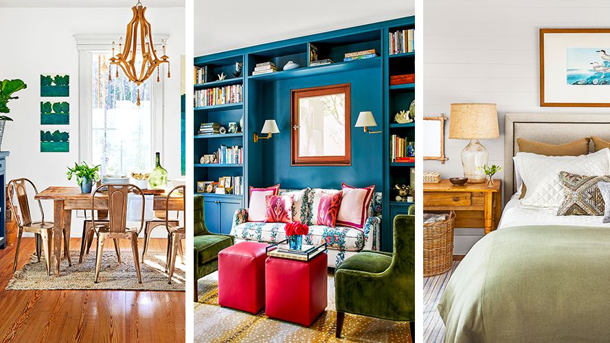 7 Add color through furniture and accessories