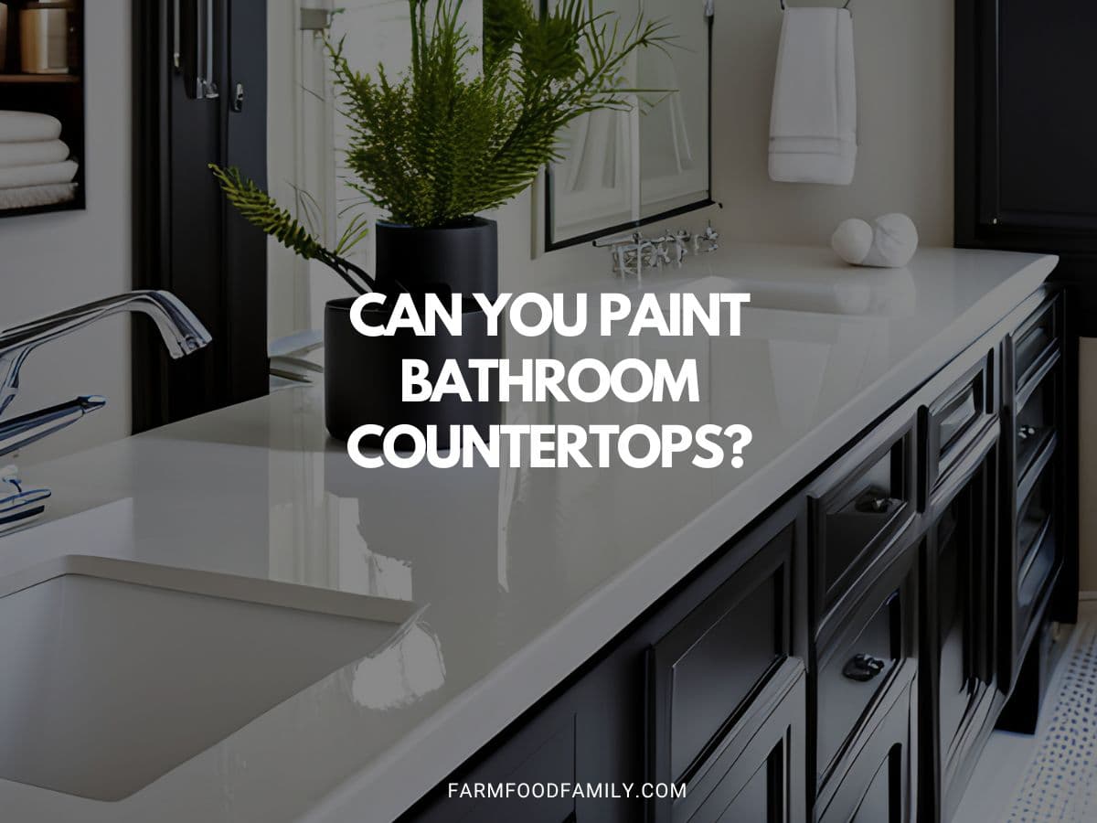 What color is best for painted countertops