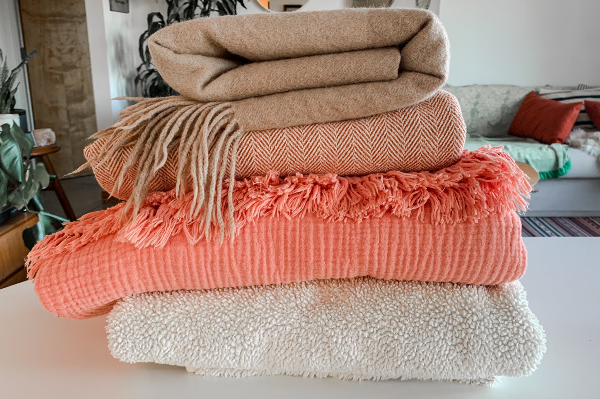 How to wash fleece – and keep throws and blankets hygienic