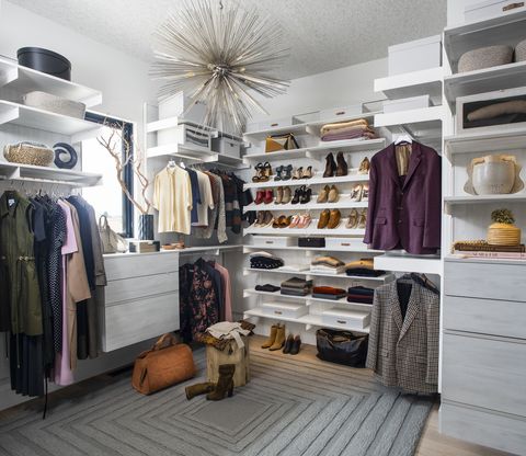 Closet lighting ideas – 10 smart ways to illuminate a dressing area