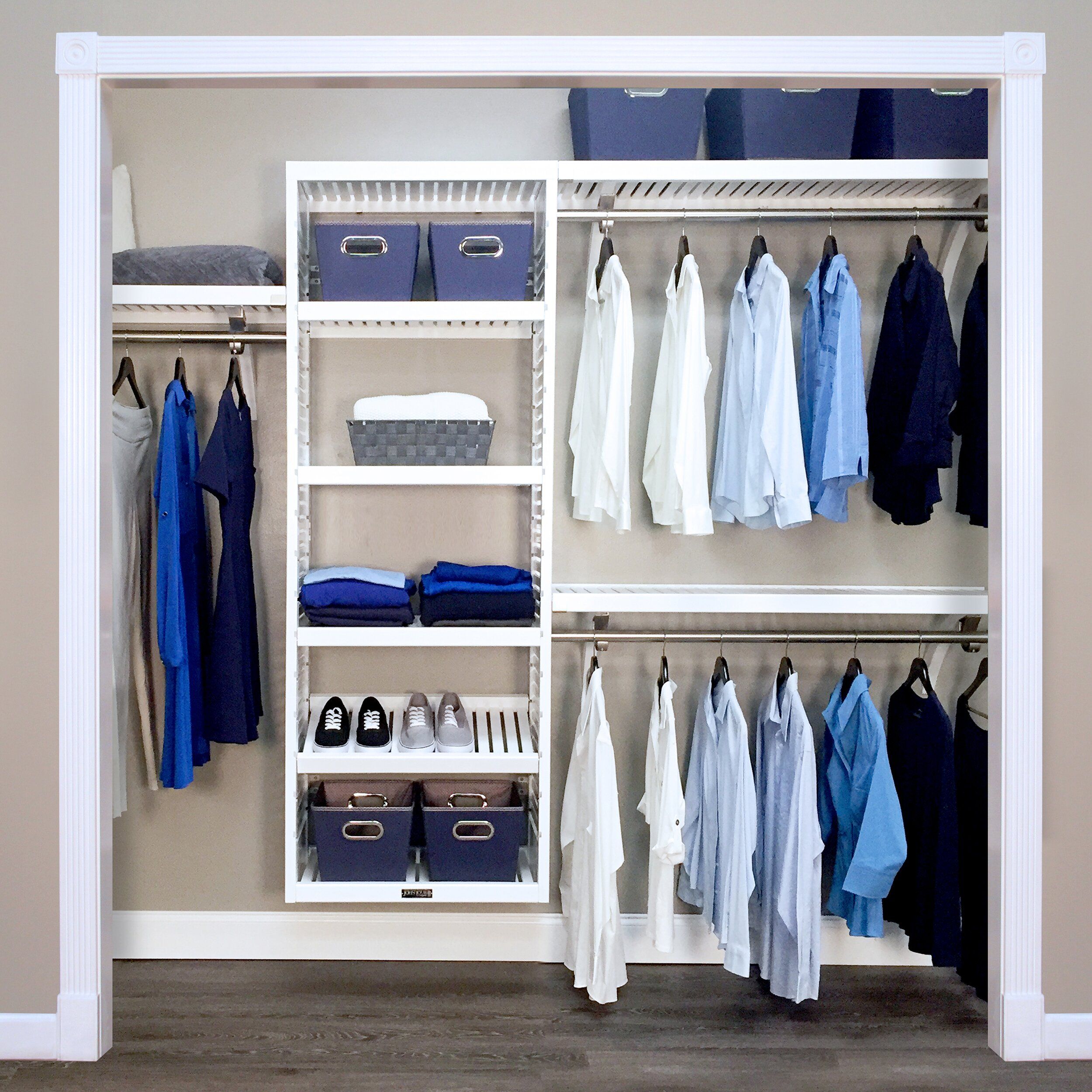 Clothes storage ideas – 12 ways to stash what you wear neatly