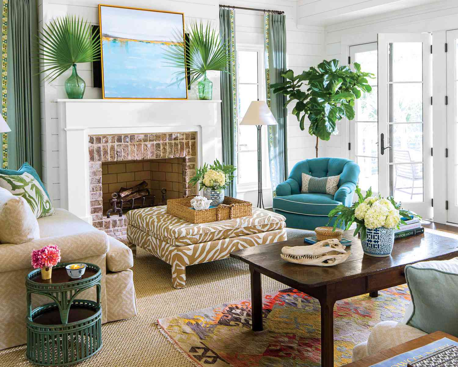 Coastal living room ideas – simple design tips for beach house interiors