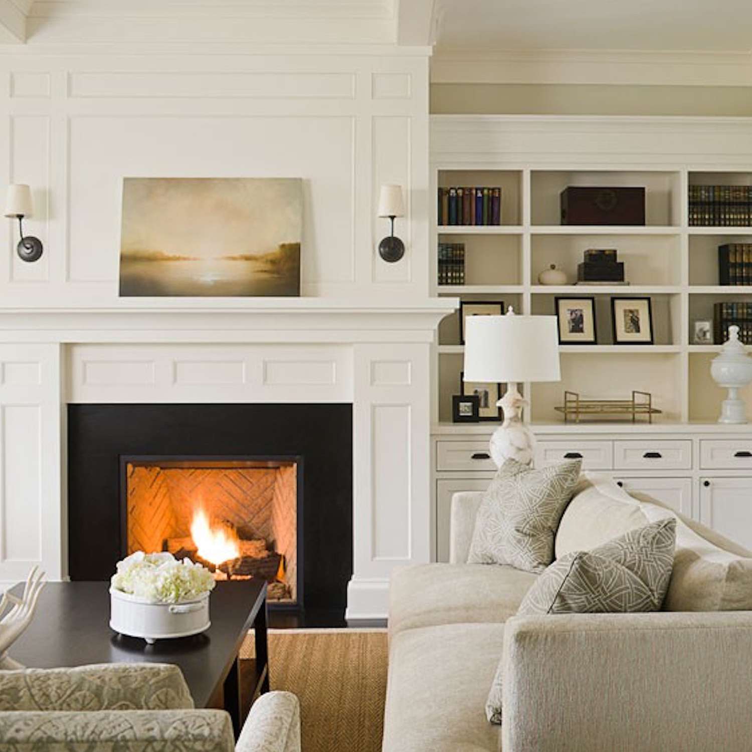 3 Look to more neutral grounding accent shades