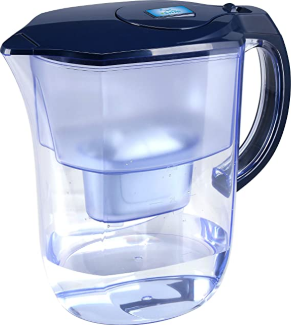 How to clean a water pitcher filter