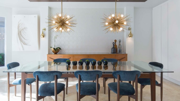 9 Ensure controllability for different dining room lighting ideas