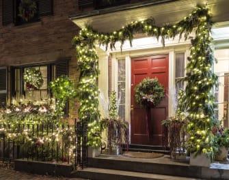 Christmas patio ideas – 10 ways to make your outdoor space festive