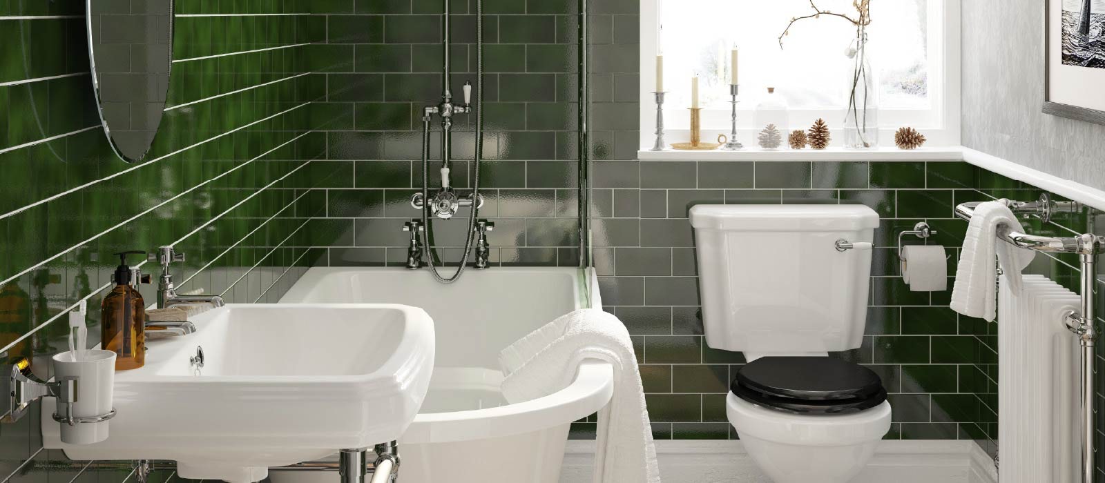 Bathroom wall ideas – 19 striking finishes for washroom walls