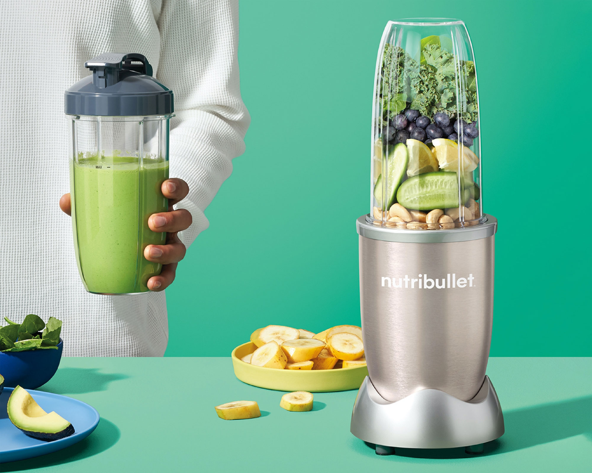 What can you make in a Nutribullet