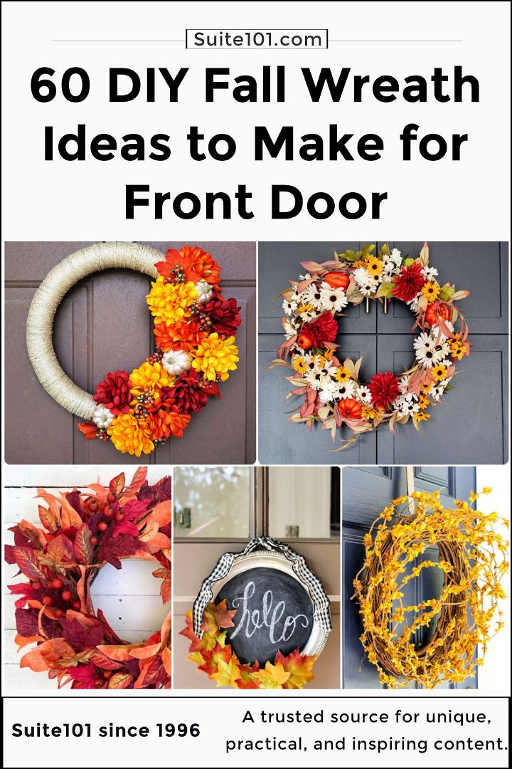 Thanksgiving wreath ideas – 15 tips for stylishly festive decorations